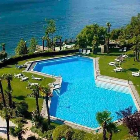 Bellavista Apartment Bissone Bagian luar foto