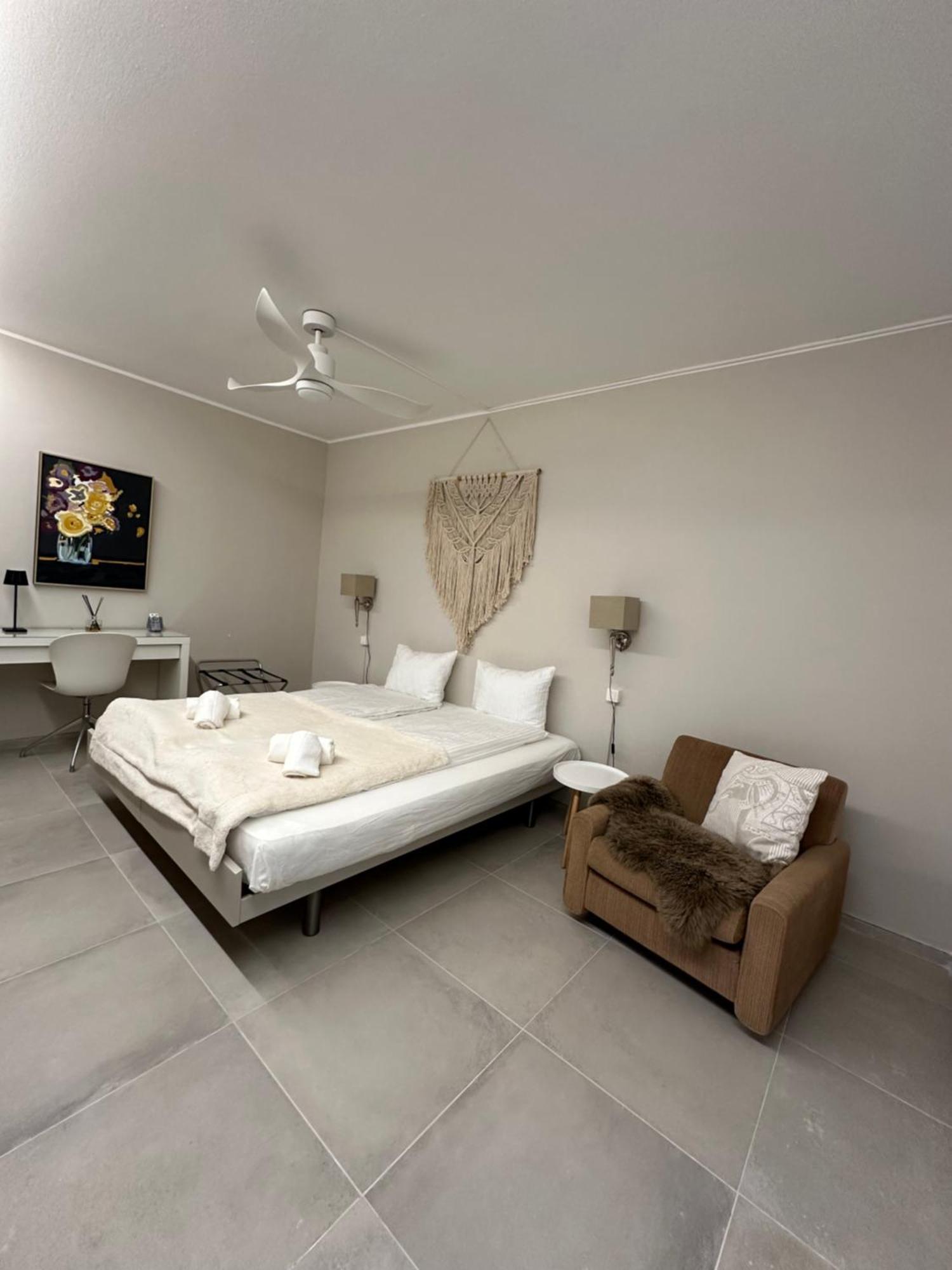 Bellavista Apartment Bissone Bagian luar foto