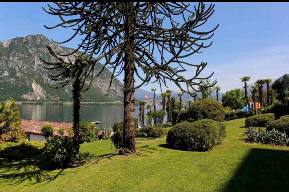 Bellavista Apartment Bissone Bagian luar foto