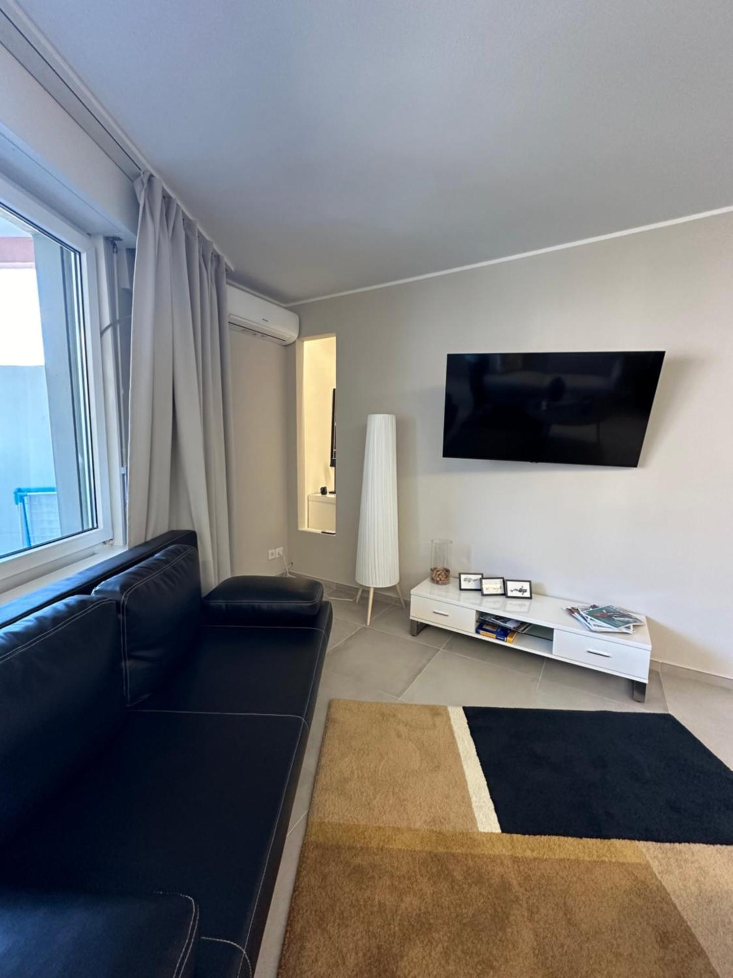 Bellavista Apartment Bissone Bagian luar foto