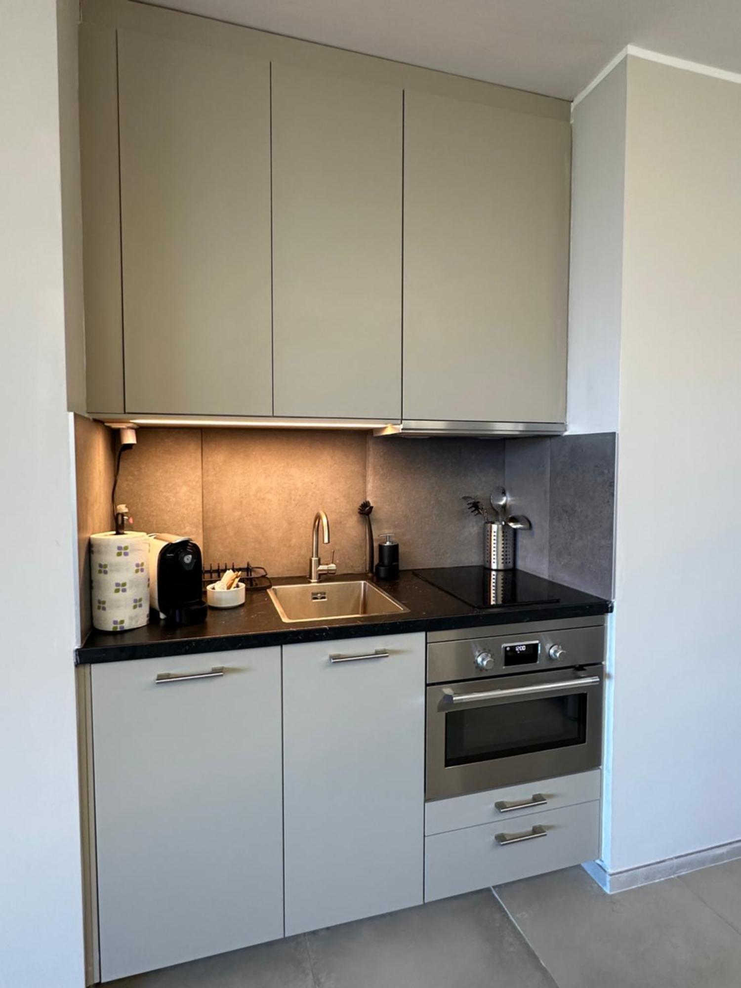 Bellavista Apartment Bissone Bagian luar foto