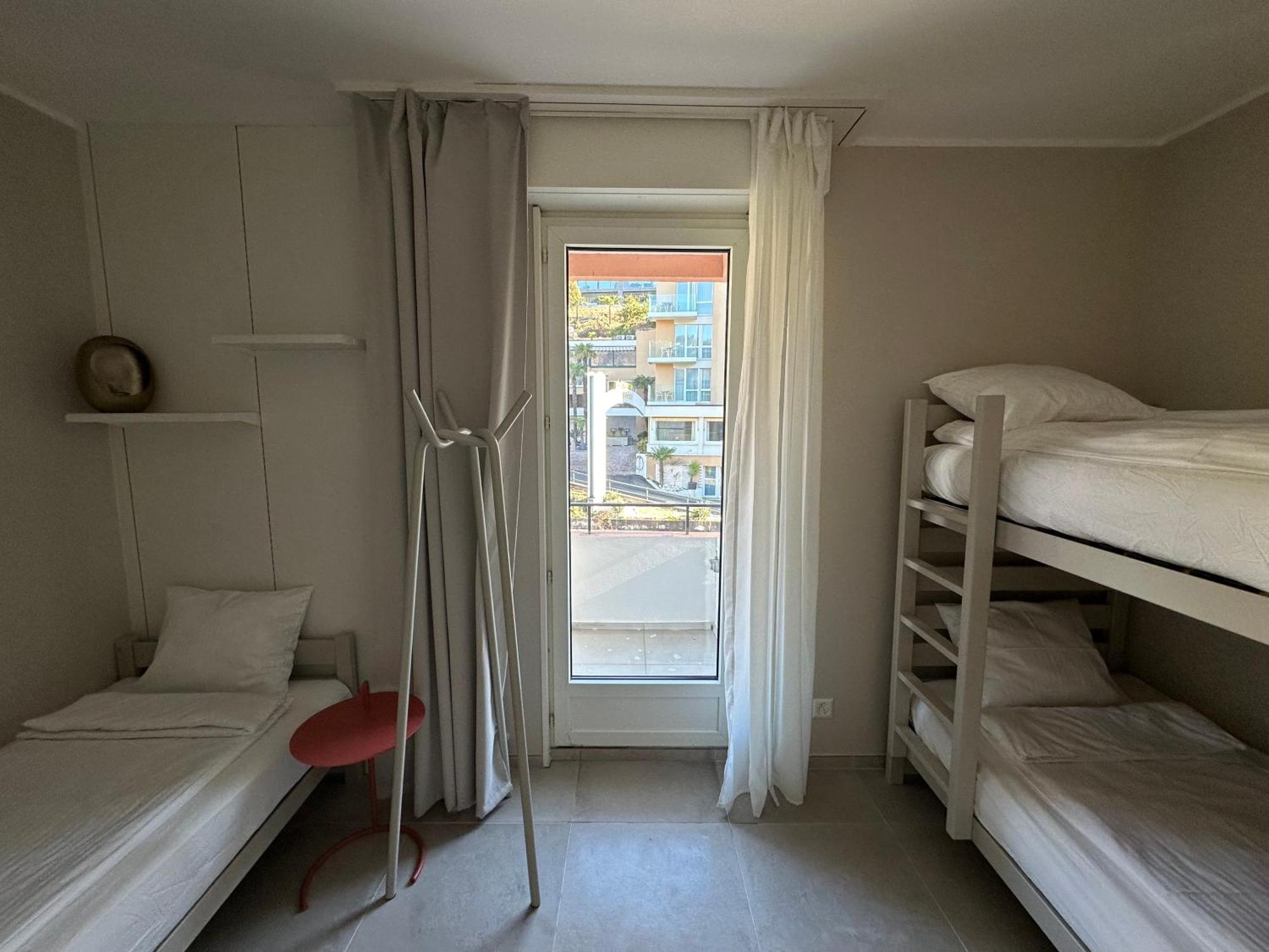Bellavista Apartment Bissone Bagian luar foto