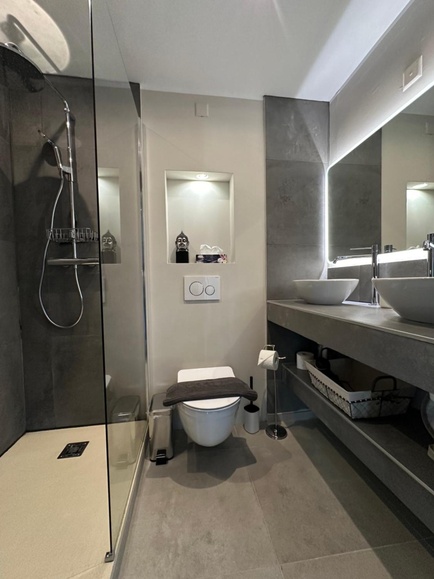 Bellavista Apartment Bissone Bagian luar foto